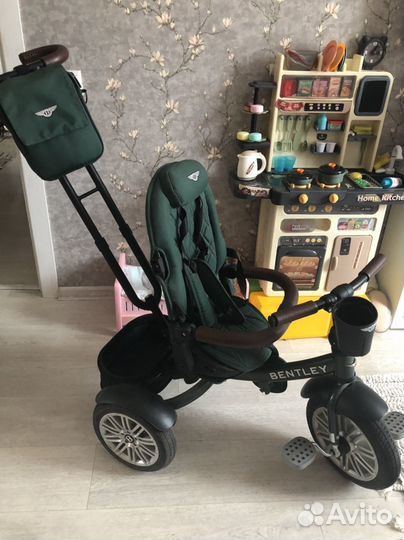 Велосипед bentley