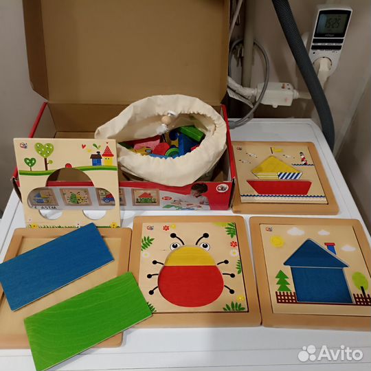 Развивающие игрушки до 3 лет