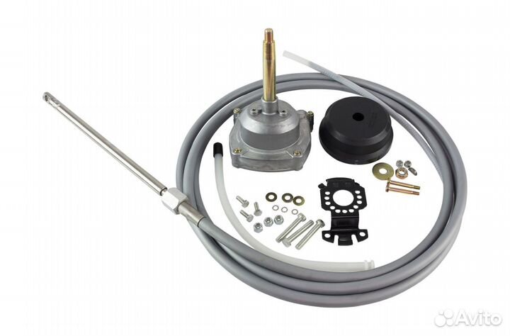 Редуктор рулевой 3000 с нержавеющим тросом 17 футо