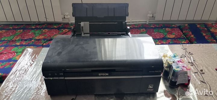 Цветной струйный принтер epson T50