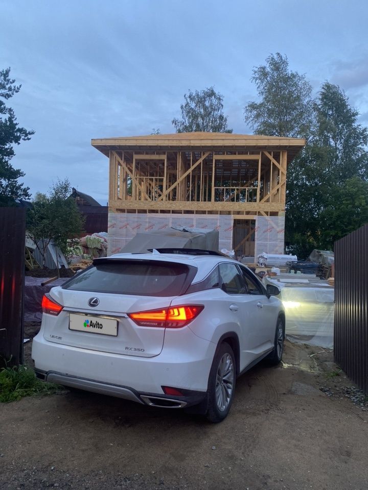 Lexus RX: фото владельца
