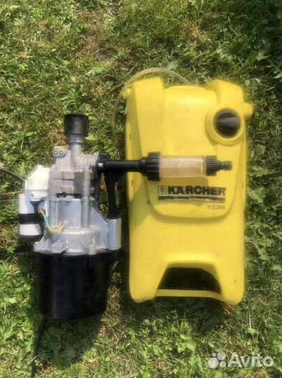 Запчасти мойка karcher к 5.200