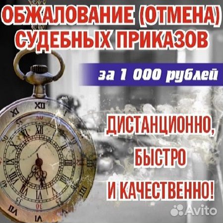 Юрист, отмена судебного приказа, алименты, иск