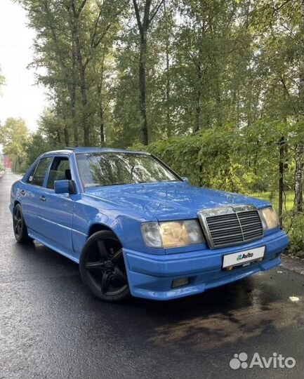 Mercedes-Benz W124 2.3 МТ, 1986, 165 000 км