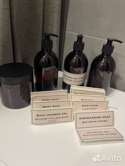 Банки-дозаторы (диспенсеры) для ванной комнаты