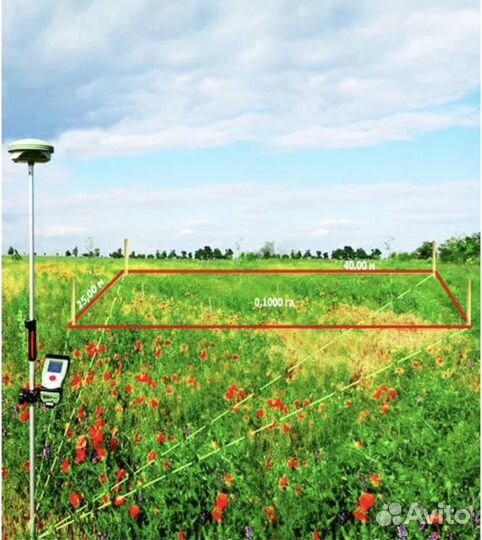 Межевание.Вынос границ земельного участка