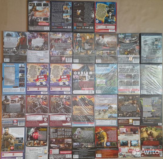 Компьютерные игры PC.Шутеры\RPG и др