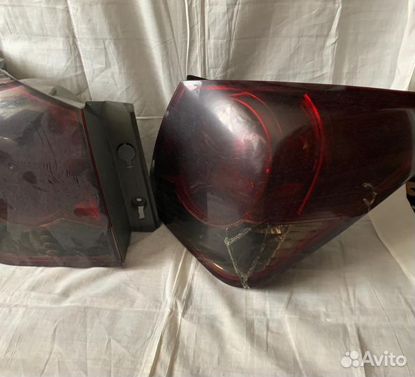 Задние фонари на chevrolet cruze