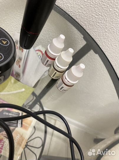 Пигменты для перманентного макияжа