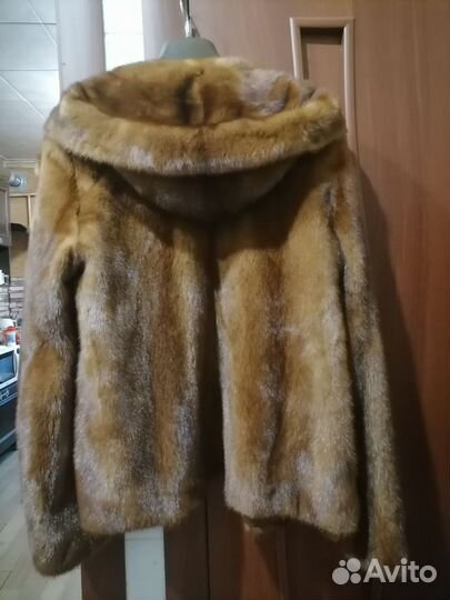 Шуба норковая Автоледи