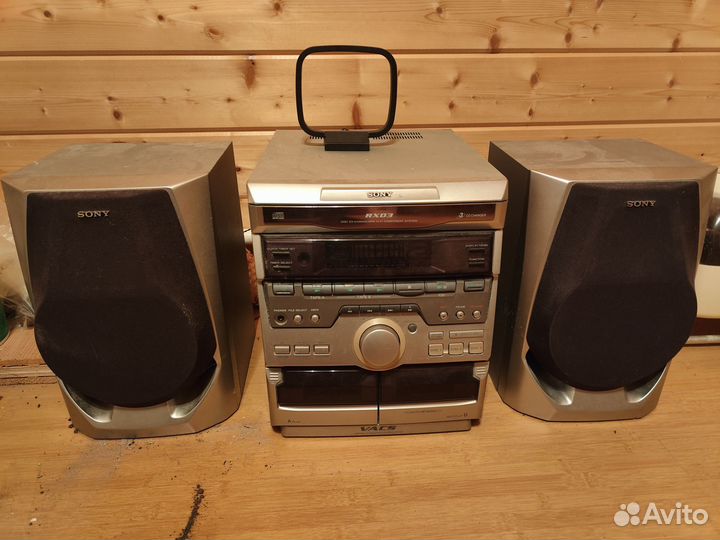 Музыкальный центр Sony