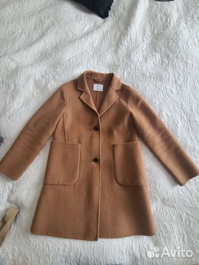 Пальто для девочки 152 zara