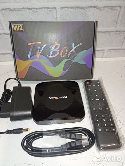 Отличная смарт тв приставка 4/32