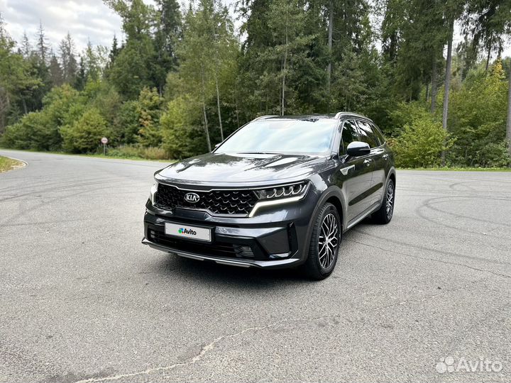 Kia Sorento 2.2 AMT, 2020, 115 000 км