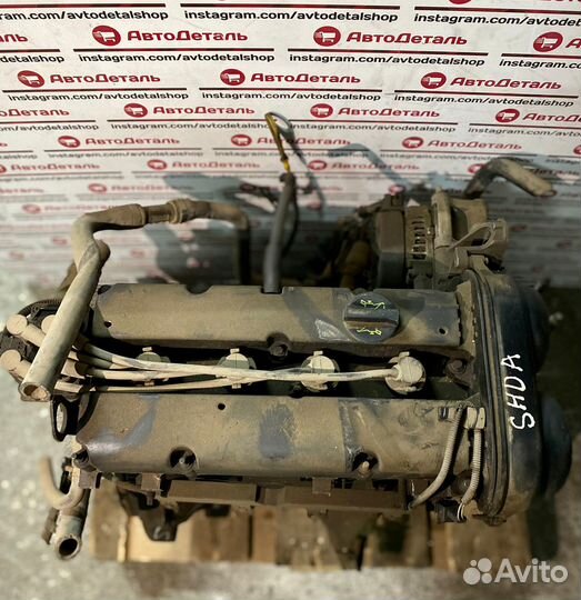 Двигатель контрактный Shda Ford 1.6