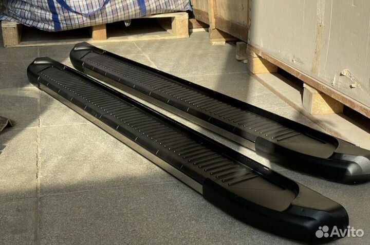 Пороги jeep Grand Cherokee wk 2 с 2013 года