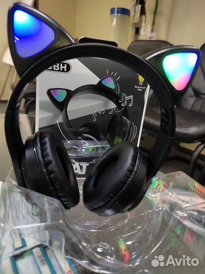 Беспроводные наушники с ушками