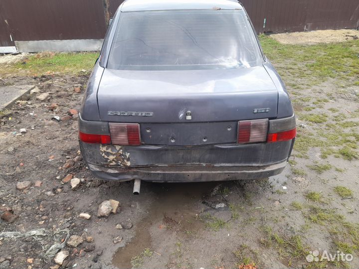 Разбор ваз 2110