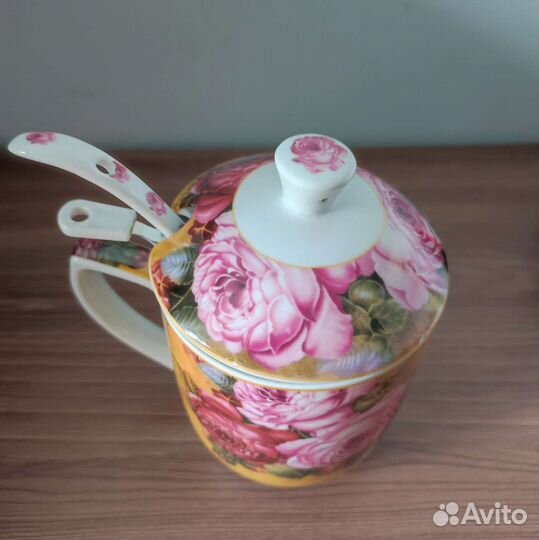 Заварочная кружка новая