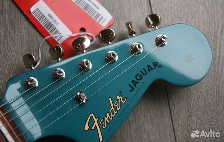 Электрогитара Fender Jaguar (Комплект)