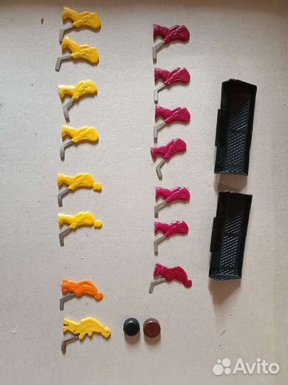 Настольный хоккей СССР