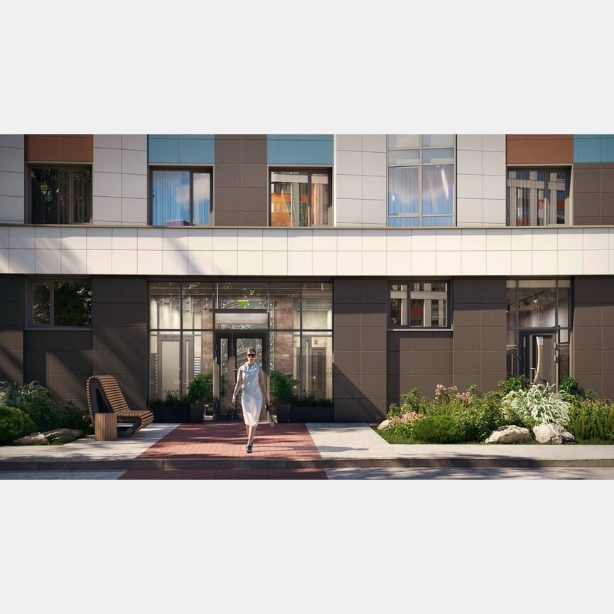 1-к. квартира, 30,4 м², 13/18 эт.