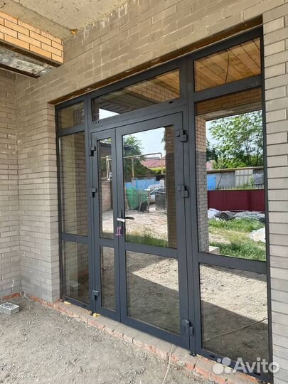 Алюминиевые, пластиковые окна и двери rehau