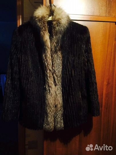 Шуба норковая