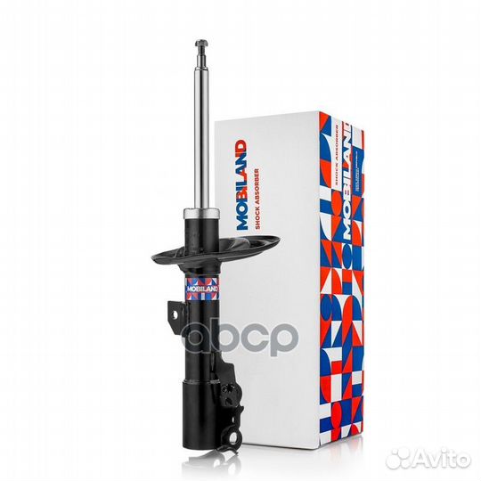 Амортизатор (стойка) передний левый газомасляны