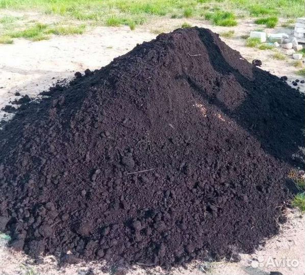 Чернозем в мешках