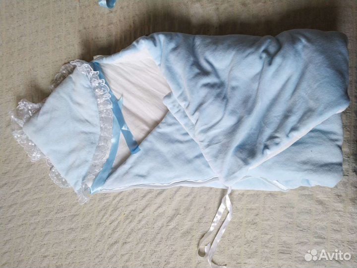 Конверт на выписку для мальчика