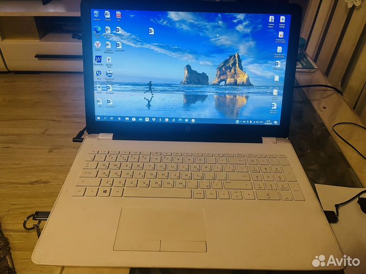 Ноутбук hp