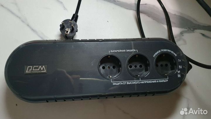 Ибп PowerCom WOW 500U