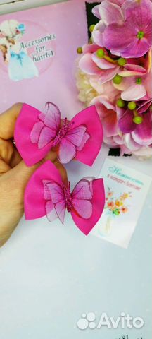 Бантики ручной работы
