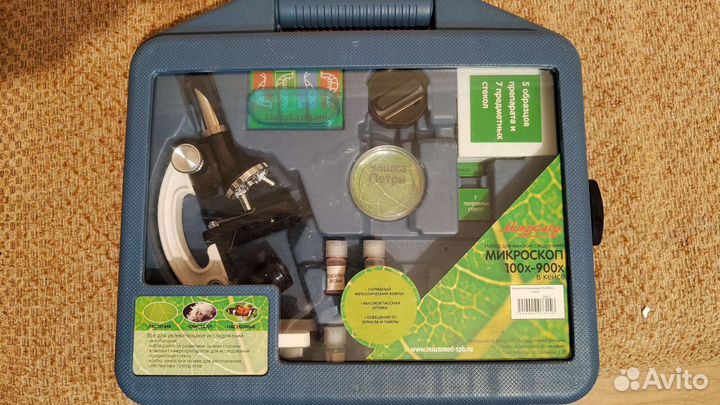 Микроскоп детский