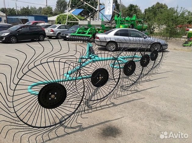 Грабли Mv-Groupp OGR 5, 2023