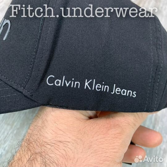 Кепка Calvin Klein бейсболка чёрная