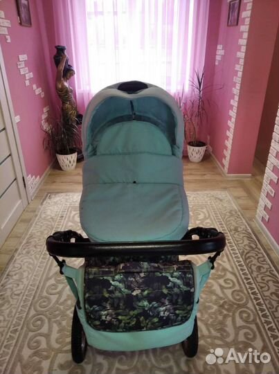 Коляска 2 в 1 indigo