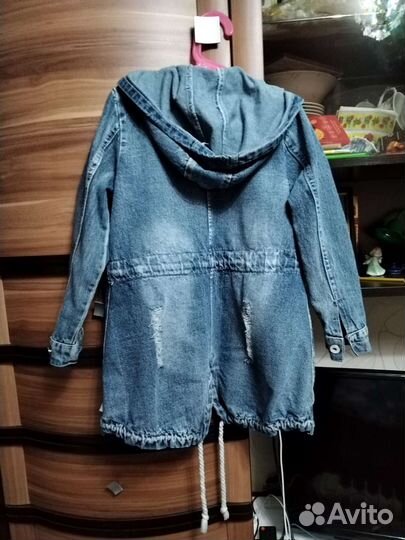 Джинсовая куртка