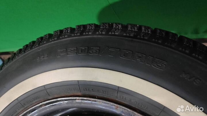 Mastercraft Glacier-Grip 205/70 R15 95S