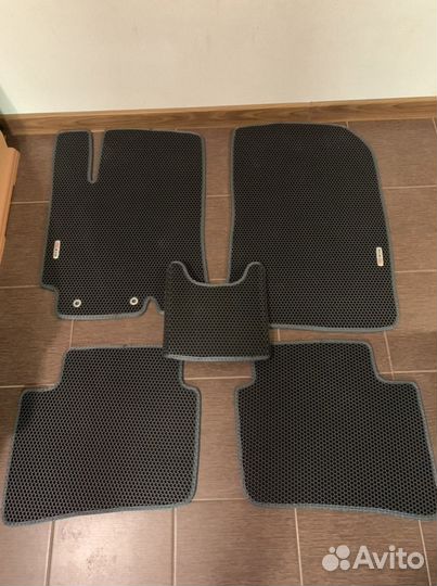 База лекал для автомобильных эва ковриков