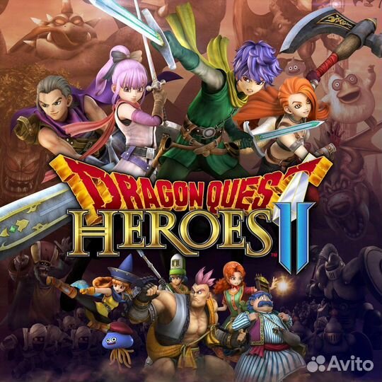 Dragon quest heroes II Digital Explorer's Edition
