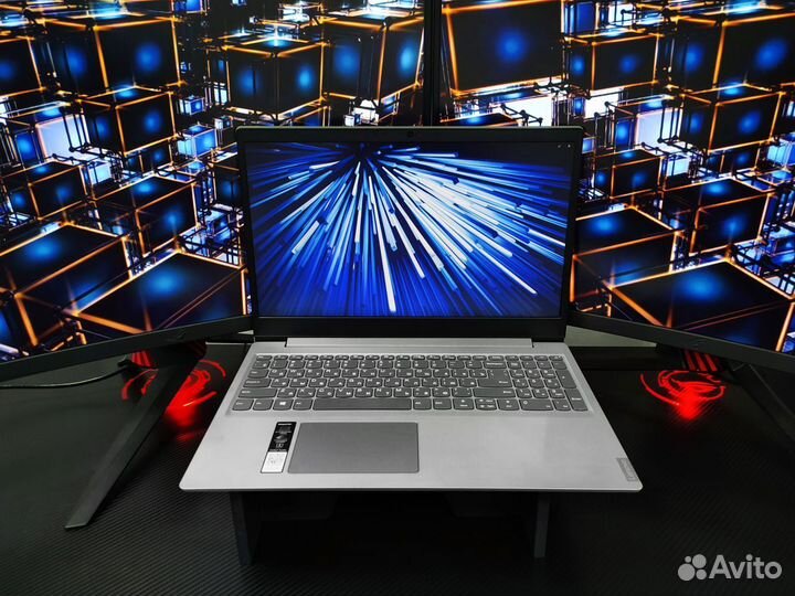 Ноутбук Lenovo Ideapad + SSD