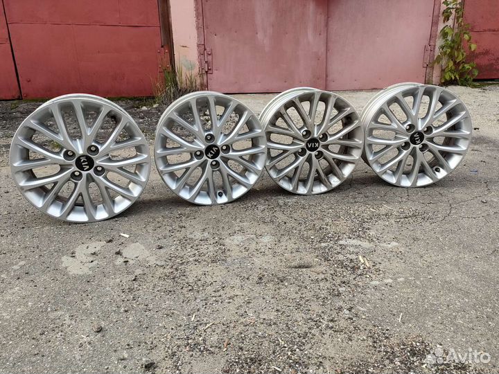 Диски r 15 на kia rio