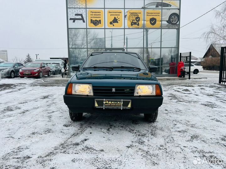 ВАЗ 21099 1.5 МТ, 1999, 230 212 км