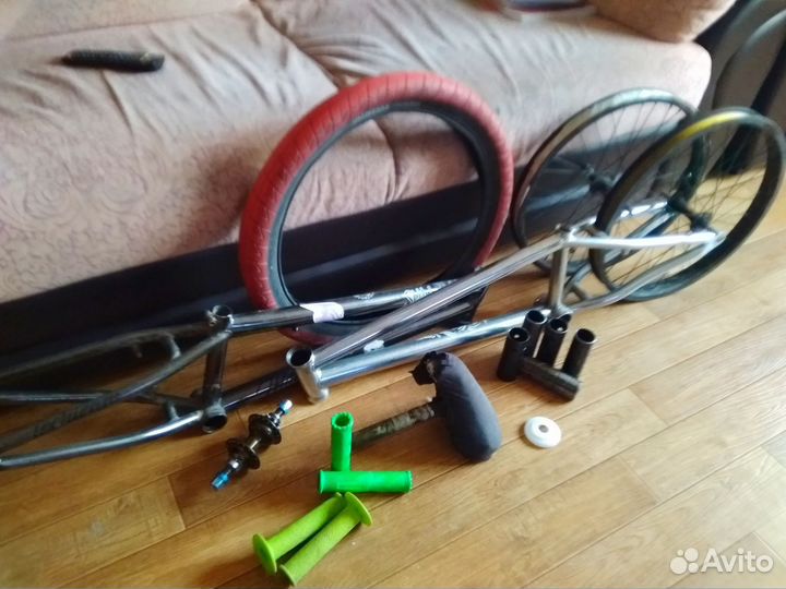 Запчасти на бмх