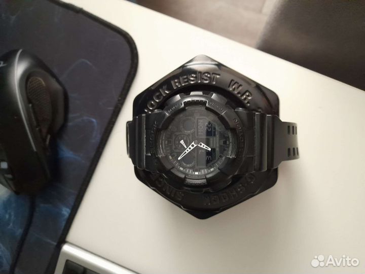 Часы casio G shock ga 100