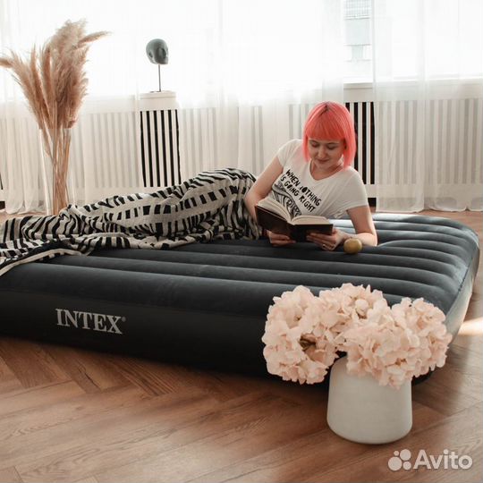 Матрас надувной Intex