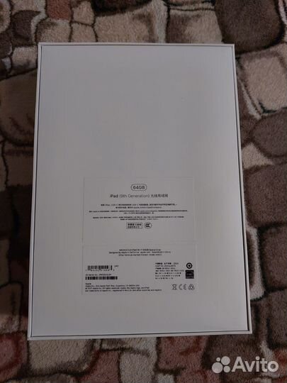 iPad 9th generation 64gb