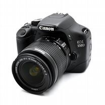 Фотоаппарат Canon EOS 550D kit (8523 кадров)